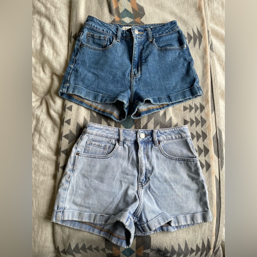 Pac Sun Mom Shorts